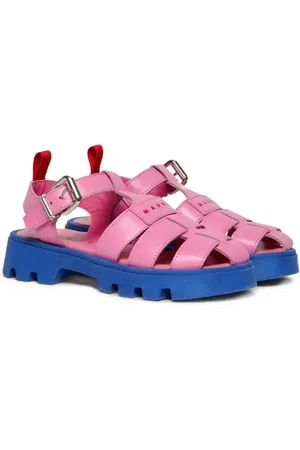 Marni Sandali in pelle con cinturini