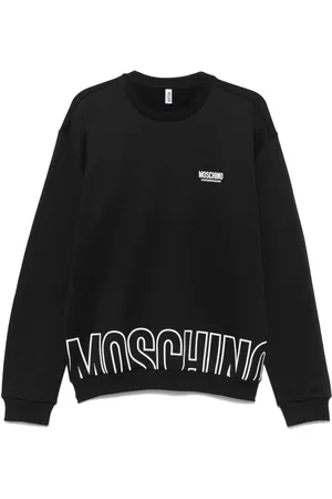 Moschino Felpa con stampa logo
