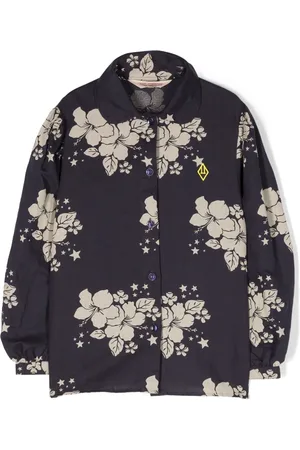 The Animals Observatory Camicia con ricamo a fiori
