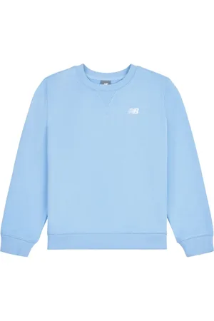 New Balance Felpa con logo ricamato