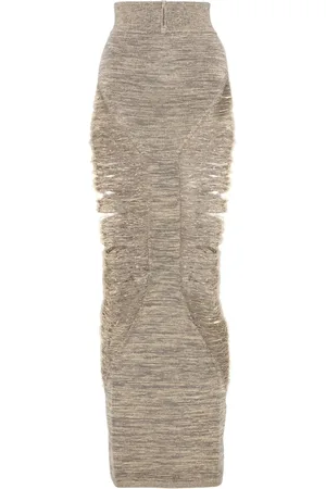Rick Owens Gonna lunga Pillar
