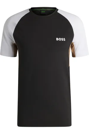 HUGO BOSS T-shirt con design color-block