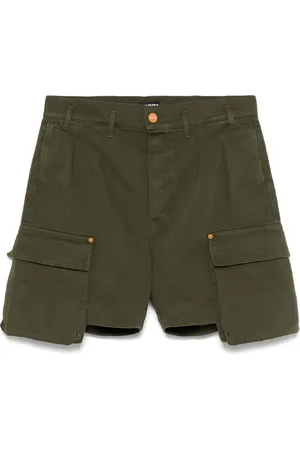 CULTURA Shorts con applicazione logo