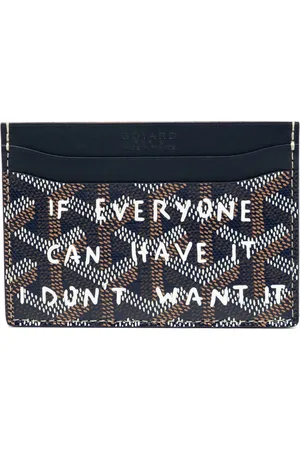 GOYARD Portacarte Customised St Sulpice