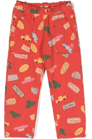 The Animals Observatory Pantaloni sportivi Horse con stampa grafica