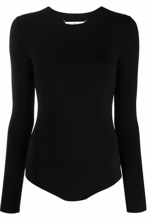 Maison Margiela Body con maniche lunghe