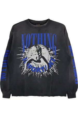 SAINT MXXXXXX Felpa Nothing Important x KOSUKE KAWAMURA