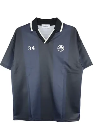 AMBUSH T-shirt Soccer a righe