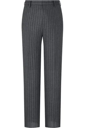 MAN ON THE BOON. Pantaloni sartoriali a righe