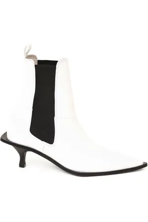Gloria Coelho Stivaletti in pelle