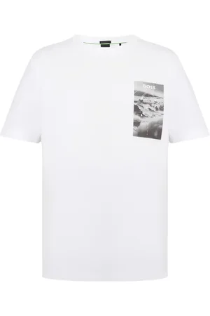 HUGO BOSS T-shirt con stampa grafica