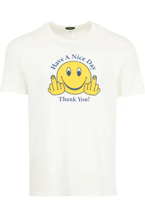 R13 T-shirt Have a Nice Day
