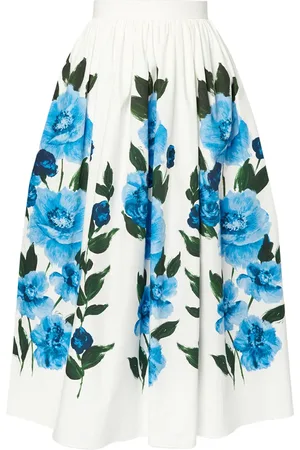 Erdem Gonna midi a fiori