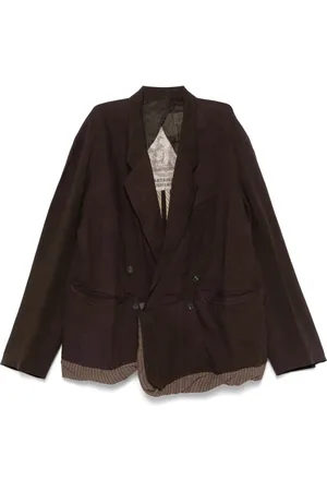 ZIGGY CHEN Blazer doppiopetto