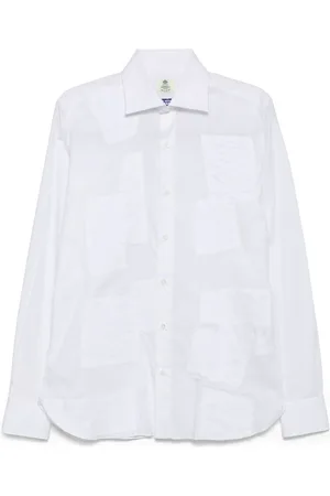 JUNYA WATANABE Camicia con design patchwork