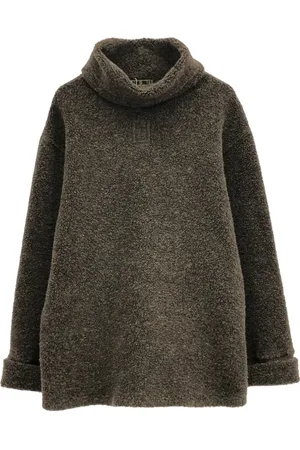 Fendi Maglione lungo in misto lana anni 2000