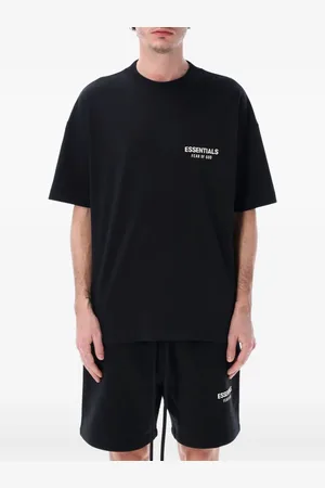 FEAR OF GOD T-shirt Essentials con logo
