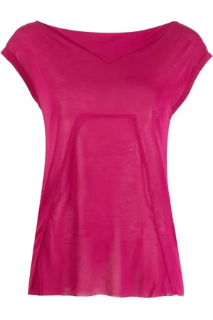 Rick Owens T-shirt semi trasparente
