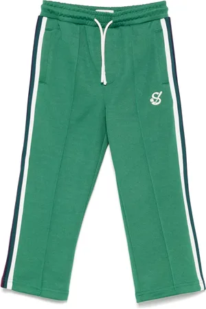 Scotch&Soda Pantaloni sportivi con dettaglio a righe