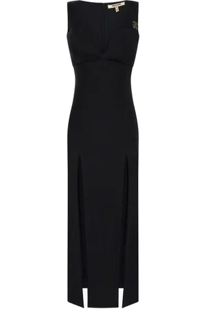 Roberto Cavalli Abito midi in jersey