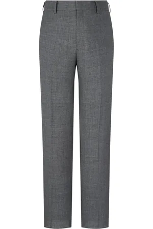 MAN ON THE BOON. Pantaloni sartoriali Tropical