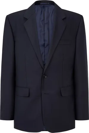 MAN ON THE BOON. Blazer in lana