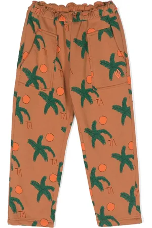 The Animals Observatory Pantaloni sportivi Horse con stampa grafica