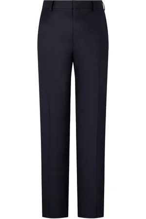 MAN ON THE BOON. Pantaloni dritti in lana