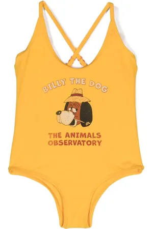 The Animals Observatory Costume intero Octopus con stampa