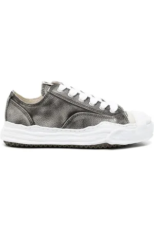Maison Mihara Yasuhiro Sneakers Hank in pelle