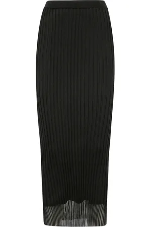 Sportmax Gonna midi plissé