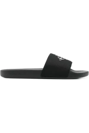 Calvin Klein Sandali slides con stampa