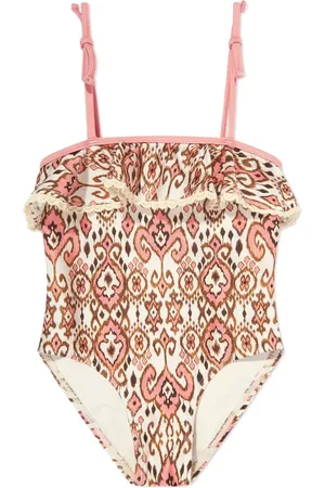 ZIMMERMANN Costume da bagno Wylie con ruches