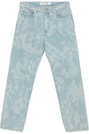 Lacoste Jeans con ricamo