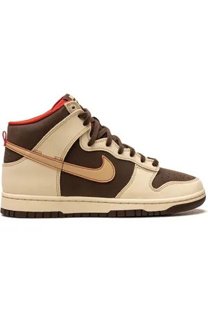 Nike Sneakers Dunk High Baroque Brown
