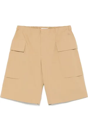Jil Sander Cargo corti in cotone