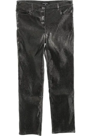 CHANEL Pantaloni metallizzati 1986-1988