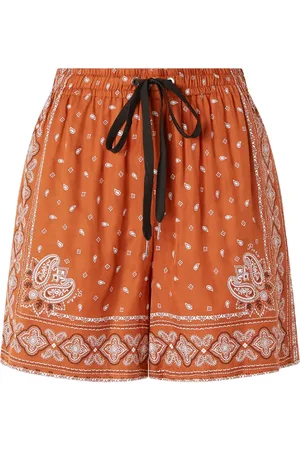 Pinko Shorts con stampa bandana