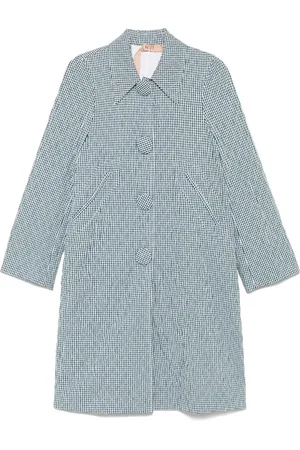 Nº21 Cappotto a quadretti