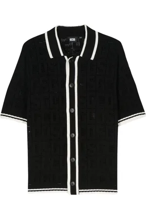GCDS Camicia con lavorazione all