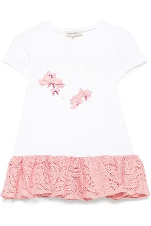 Twin-Set Abito con ruches