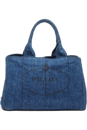 Prada Borsa tote denim Canapa Denim M 2000-2020