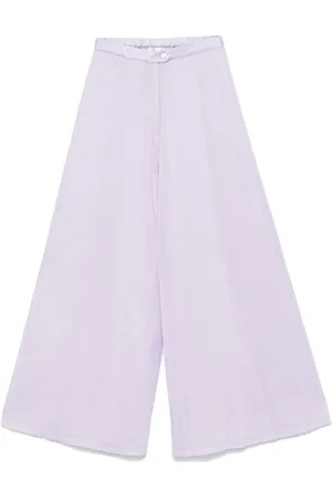 FORTE FORTE Pantaloni a gamba ampia