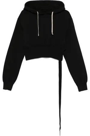 Rick Owens Felpa Tatlin con cappuccio