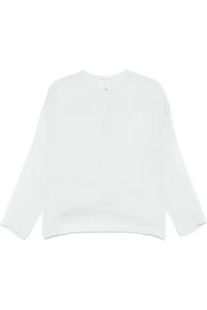 FORTE FORTE Blusa semi trasparente