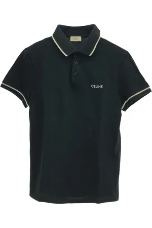 Céline Polo con ricamo 2010s