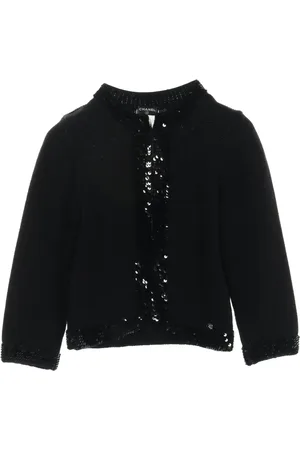 CHANEL Cardigan con paillettes 1986-1988