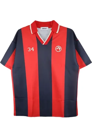 AMBUSH T-shirt Soccer a righe