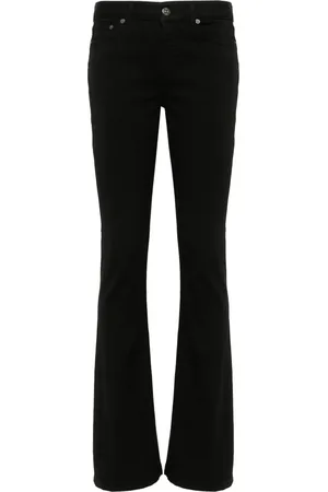Dondup Jeans svasati con placca logo