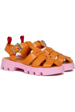 Marni Sandali con cinturino e suola chunky